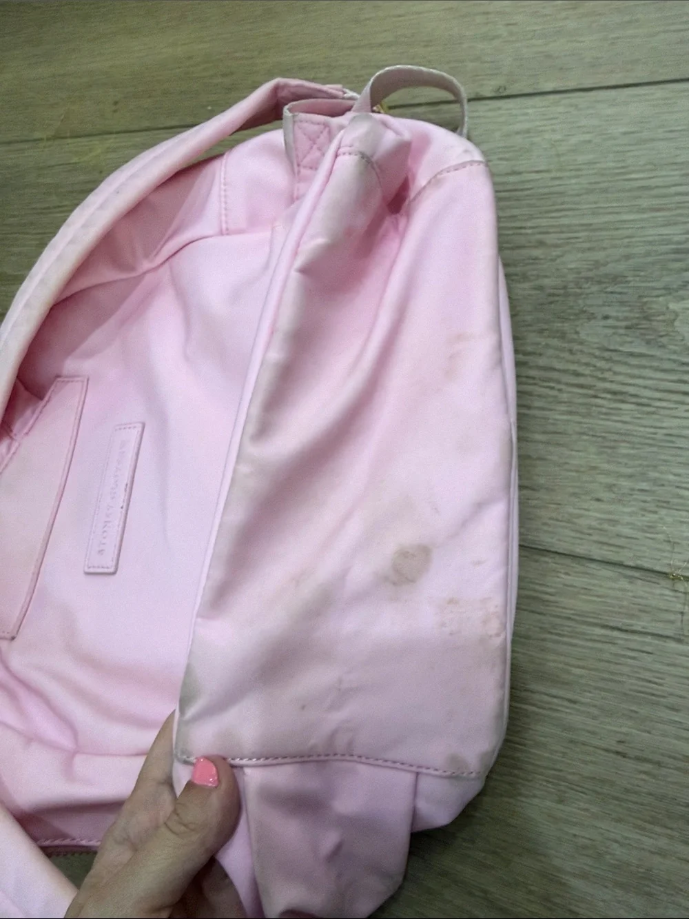 Girls Pink Rainbow Heart Mini Backpack - Kids Accessories